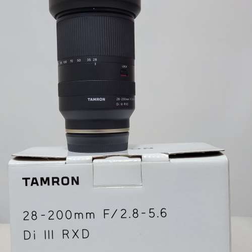 Tamron 28-200mm F/2.8-5.6 Di III RXD for Sony E 行貨有保