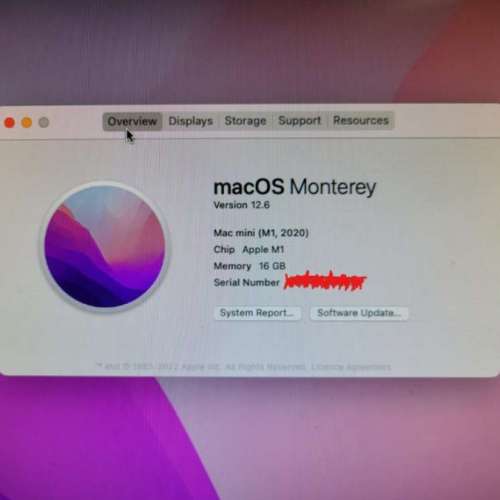 Mac Mini M1 16GB 256GB