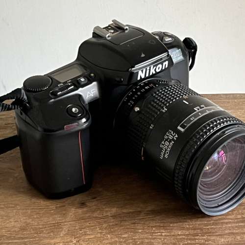 Nikon AF f-601 w 28-85mm/3.5-4.5