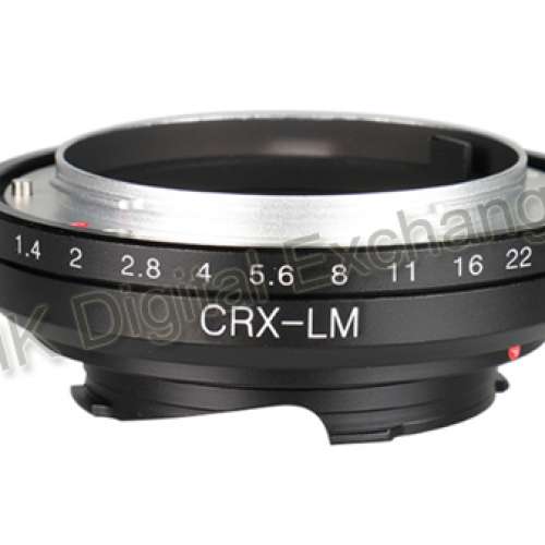全新優質 Contarex CRX 轉 Leica M, 可7仔自取或順豐, 深水埗門市可購買