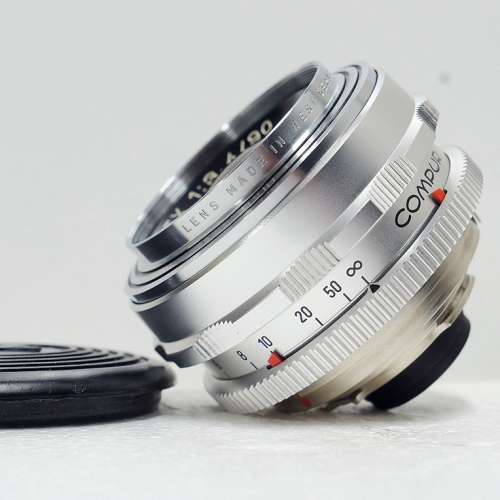 西德原福 Voigtlander Dynarex 90mm f3.4 DKL (90%New)