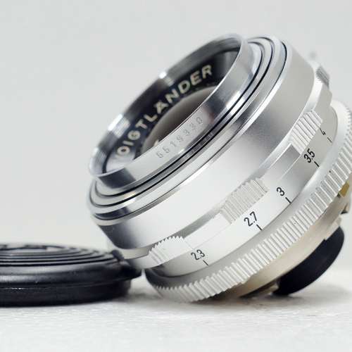 西德原福 Voigtlander Dynarex 90mm f3.4 DKL (90%New)