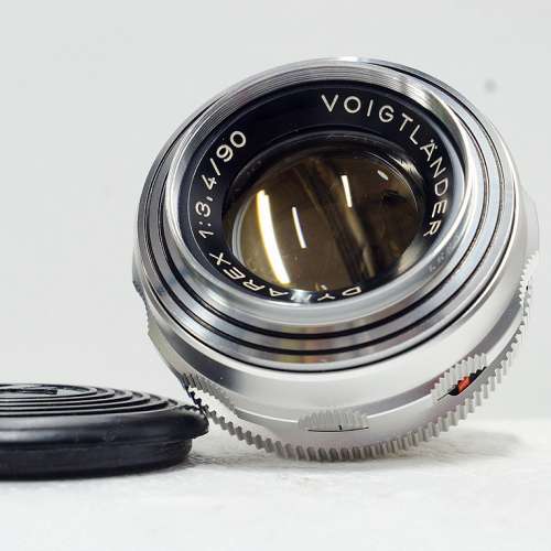 西德原福 Voigtlander Dynarex 90mm f3.4 DKL (90%New)