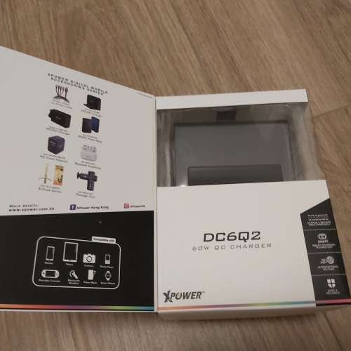 XPOWER 60w快速充電器