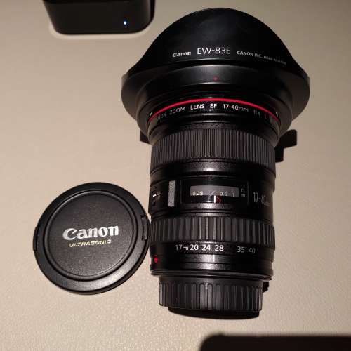 Canon EF 17-40mm 1:4 L USM
