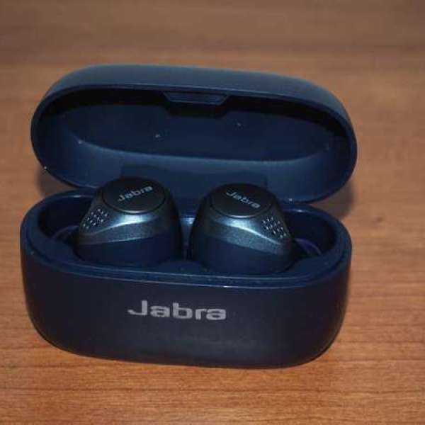 95%新正貨 100% work, Jabra elite 75t  真無線藍牙耳機