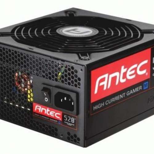 Antec HCG 520 80 PLUS BRONZE ATX 火牛/電源/PSU