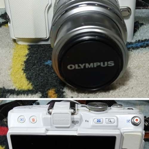 (重售)**Olympus 相機 PEN Lite E-PL6：連 14-42mm 鏡頭