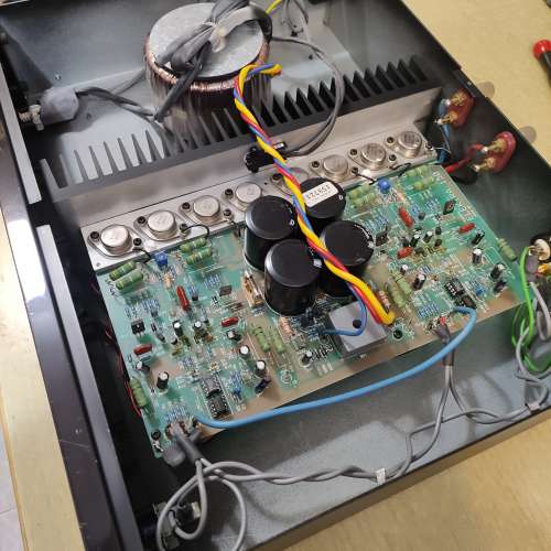 Musical fidelity E200 E300前後級