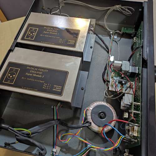 Musical fidelity E200 E300前後級