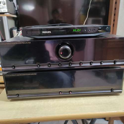 Musical fidelity E200 E300前後級