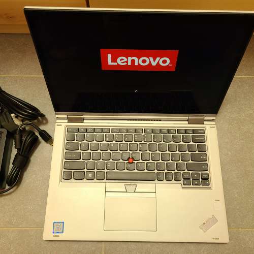 Lenovo X380 yoga Touch i5-8350U 4核 8GB Ram 512GB M.2 SSD Notebook Windows 11