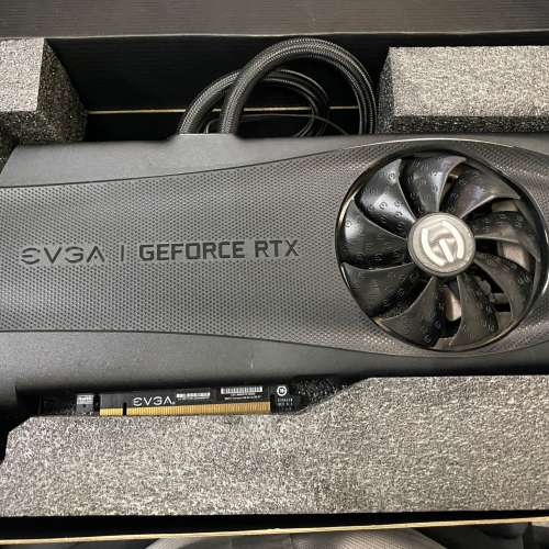 新淨 EVGA GeForce RTX 3080 水冷