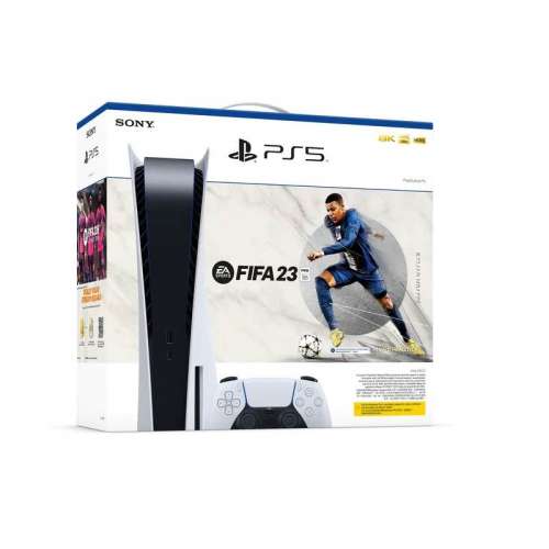 行貨全新PlayStation®5 主機FIFA23™ 套裝