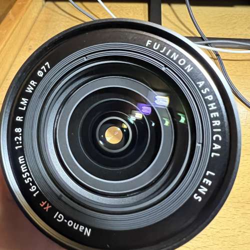 Fujifilm FUJINON XF16-55mmF2.8 R LM WR