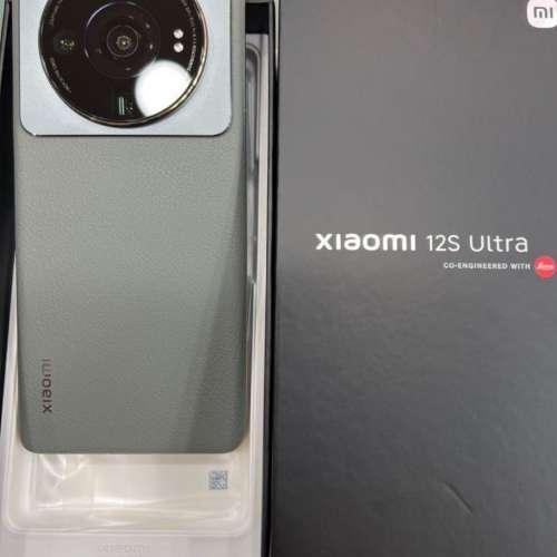 小米 12s ultra 冷杉綠 12+256gb Xiaomi Leica