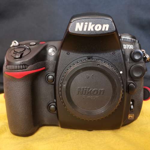 Nikon D700 (只售機身) (body only)
