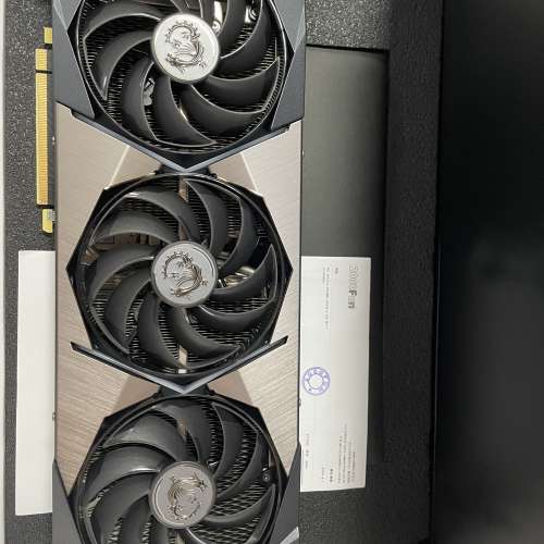 行貨有盒有單今年3月才買msi 3080 suprim x