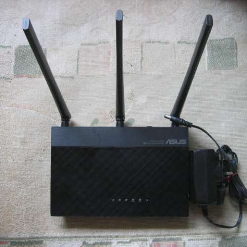 ASUS RT-AC53 Wireless-AC750 Dual Band Gigibit Router