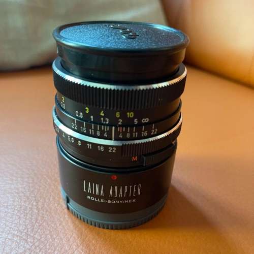 CARL ZEISS/卡爾蔡司 CARL ZEISS PLANAR 50mm F/1.4 HFT, 連SONY/NEX mount