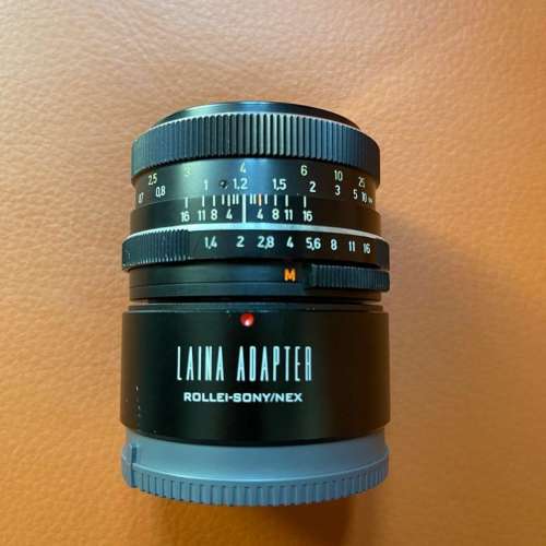 CARL ZEISS/卡爾蔡司 CARL ZEISS PLANAR 50mm F/1.4 HFT, 連SONY/NEX mount