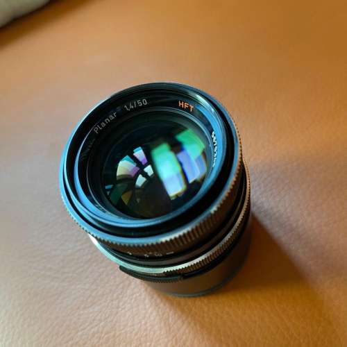 CARL ZEISS/卡爾蔡司 CARL ZEISS PLANAR 50mm F/1.4 HFT, 連SONY/NEX mount