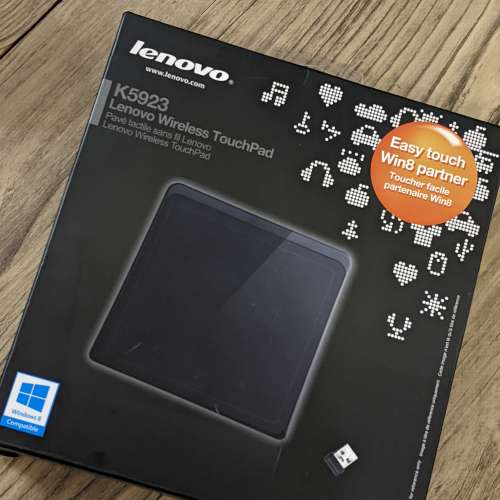 全新 Lenovo Touchpad 觸控板