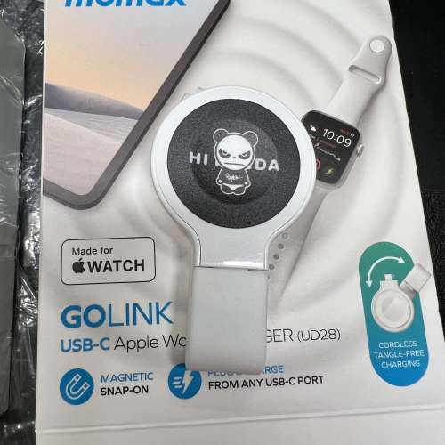 Momax GOLINK USB-C Apple Watch 蘋果手錶充電器 UD28