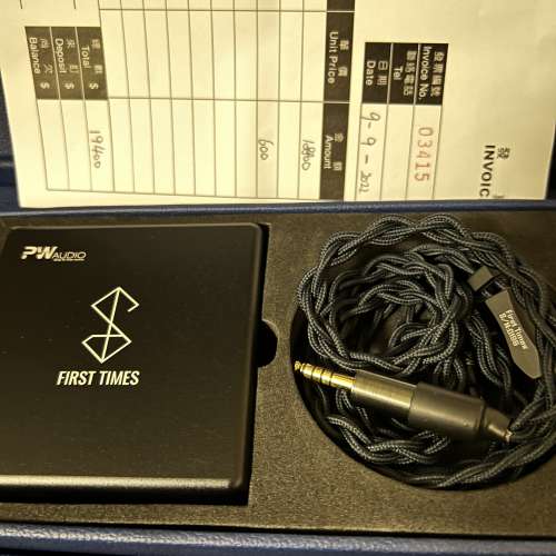 Pw audio First Times 4.4 cm Pen銅頭