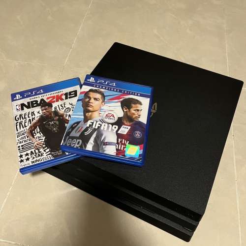 PS4 Pro 1TB 連2game (冇手制）