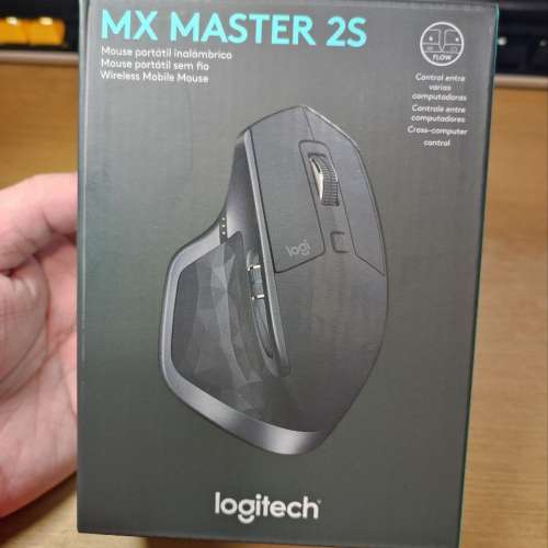 全新 Logitech MX Master 2S Wireless Mouse 無線滑鼠