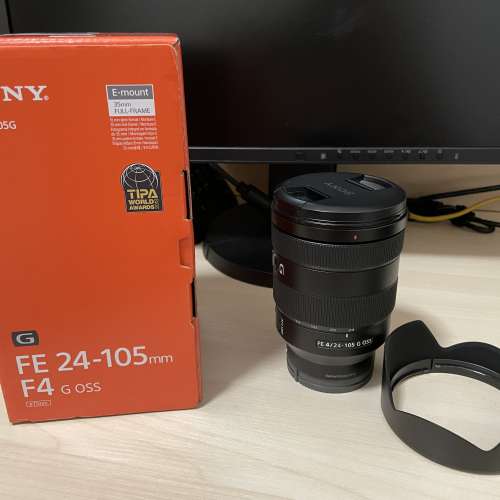 Sony FE 25-105mm F4 G OSS (SEL24105G)