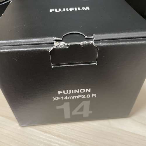 Fujifilm FUJINON XF 14mm F2.8R