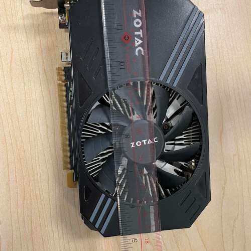 出售 Zotac GTX1060 3gb (itx size 18cm) 8成新