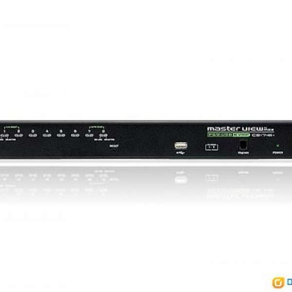 Aten Masterview 8 ports KVM over IP switch