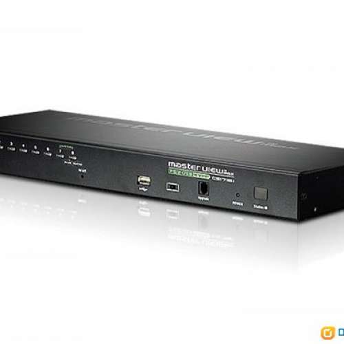 Aten Masterview 8 ports KVM over IP switch