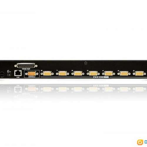 Aten Masterview 8 ports KVM over IP switch