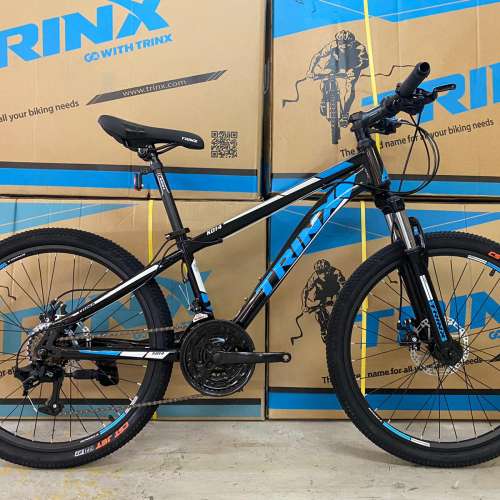Trinx K014 《免費送貨/送頭盔》TRINX K014 - 21速 碟剎 24吋 入門代步 山地車 - 二手或全新單車, 單車及運動 - DCFever.com