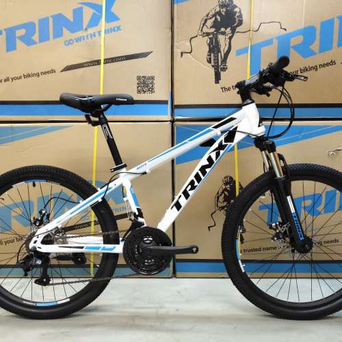 Trinx K014 《免費送貨/送頭盔》TRINX K014 - 21速 碟剎 24吋 入門代步 山地車 - 二手或全新單車, 單車及運動 - DCFever.com