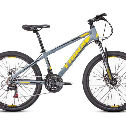 Trinx K014 《免費送貨/送頭盔》TRINX K014 - 21速 碟剎 24吋 入門代步 山地車 - 二手或全新單車, 單車及運動 - DCFever.com