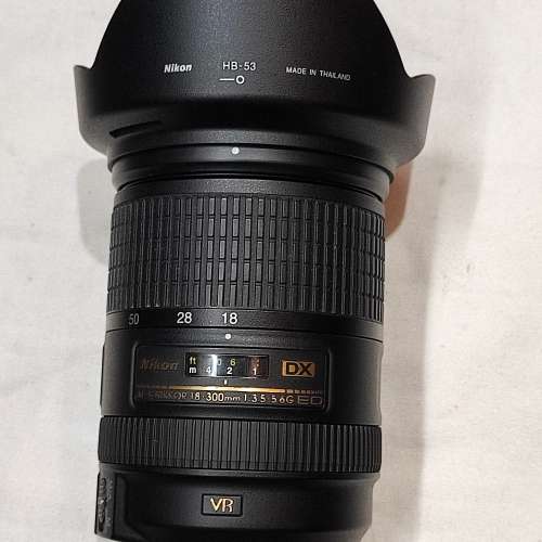 Nikon 18-300/3.5-5.6 G VR AF-S 大光圈版