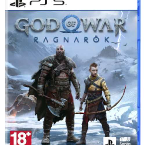 戰神：諸神黃昏 (God of War Ragnarök) PS5 光碟版