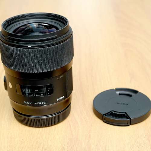 Sigma 35mm f/1.4 DG DN ART - Canon EOS EF用