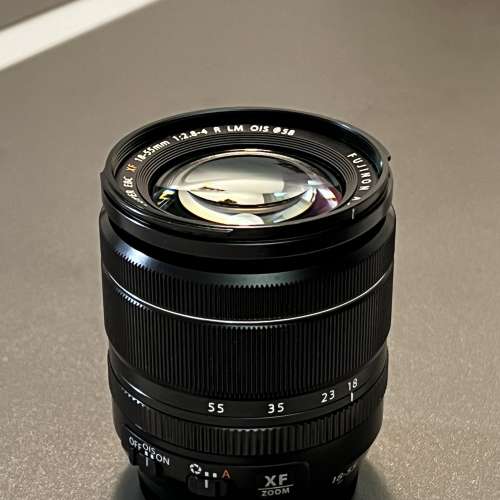 FUJIFILM FUJINON XF 18-55mm 18 55 F2.8-4 R LM OIS