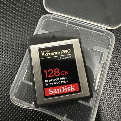 Sandisk CFexpress Type B 128GB for Nikon Z6 Z7 Z6II Z7II Z9 用