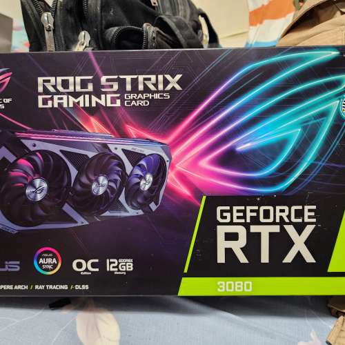 Asus ROG 3080 12GB