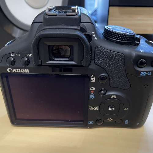 Canon 500D +EFS18-210