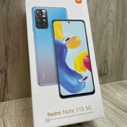 買賣全新及二手Android Phone, 手機通訊- Xiaomi Redmi Note 11S 5G