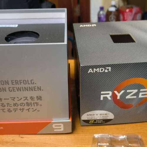 AMD Ryzen 9 3900X 跟CPU送Thermalright PA120 SE 散熱器
