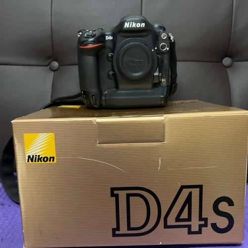 震撼價 有盒 Nikon D4S 先到先得